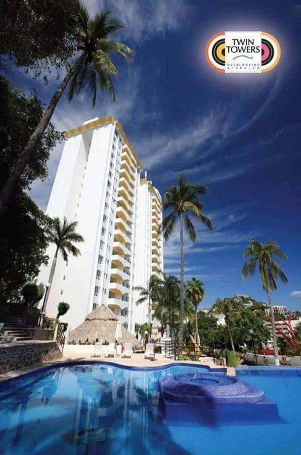 Twin Towers Departamento Vip Playa Acapulco 아파트 외부 사진