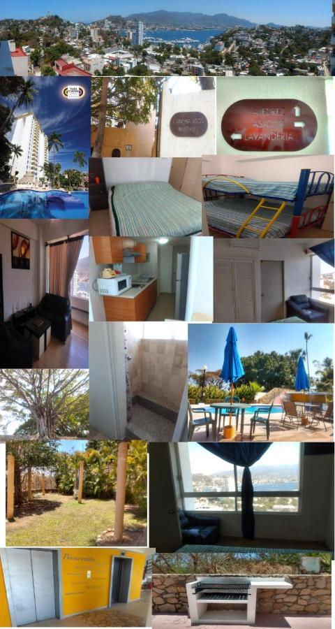 Twin Towers Departamento Vip Playa Acapulco 아파트 외부 사진